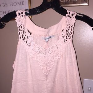 Forever 21 Pink Loose Tank